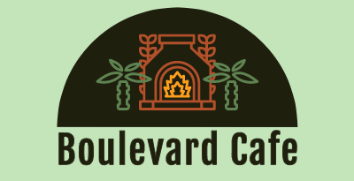 logo boulevard cafe