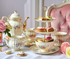 high tea